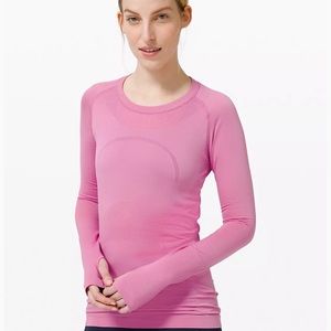 swiftly tech long sleeve crew